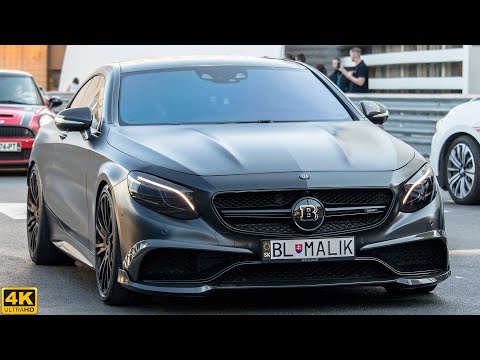 BRABUS 700 B63 MERCEDES-BENZ S63 AMG COUPE | 2020 4K