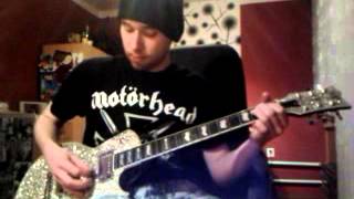Motörhead - I Am The Sword (guitar cover)
