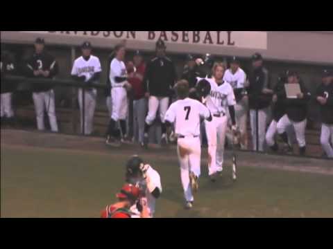 Davidson Baseball vs. The Citadel Highlights (3/14)