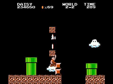Super Mario Bros.: The Lost Levels Daisy Edition - World 2-2