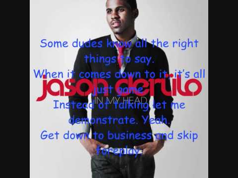 Jason Derulo - In my head (Lyrics)