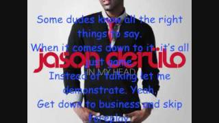 Jason Derulo - In my head (Lyrics)
