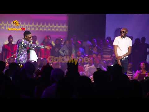 2BABA'S PERFORMANCE AT WIZKID THE CONCERT