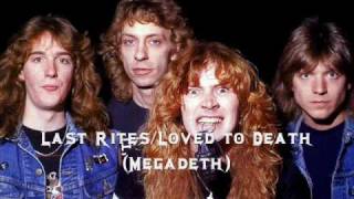 Dave Mustaine Solos - Parte 1