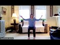 Neck And Immune Chair Yoga