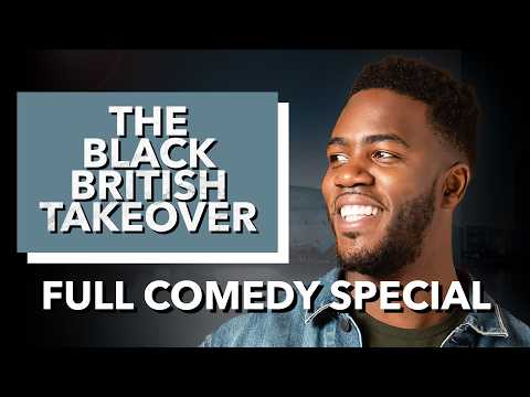 BLACK BRITISH TAKEOVER | FULL COMEDY SPECIAL AT THE O2 ARENA | MO GILLIGAN AND FRIENDS