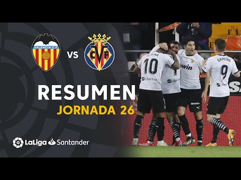 FC Valencia 2-1 FC Villarreal 