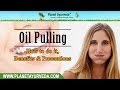Oil Pulling How To Do It Benefits Precautions