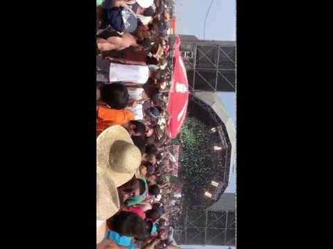 Oscar Aguilera @ ElRow Stage MONEGROS 2012