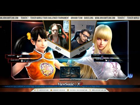 Nicky(Xiaoyu/Alisa) VS Kalak(Lili) - Losers Top12 - ADFT IX