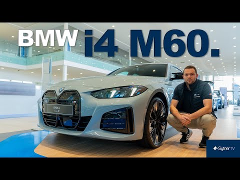 The NEW 2026 BMW i4 M60 xDrive Gran Coupé | Walk & Talk (4K)