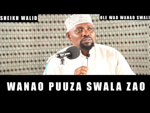 Adhabu Kali Kwa Wanao Puuza Swala Zao / Sheikh Walid Alhad