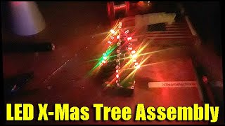 How To Build The GIKFUN/TONEFTY LED Christmas Tree