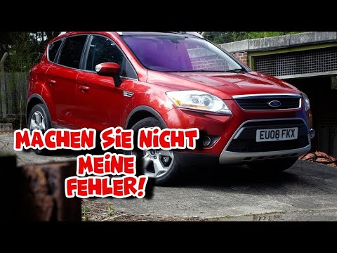 Ford Kuga I (2008-2012) – wie viele Probleme hat er?