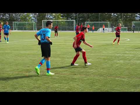 Xamax FCS Junior B1 contre FC Val de Ruz B1 le 16.09.2017