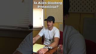 Is Allen Ginsberg Pretentious? #bookstube #writing #poetrycommunity #bookishthings #beatgeneration
