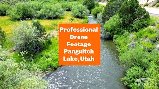 Professional Drone Footage Panguitch Lake, Utah