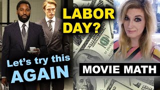 Tenet NEW Release Date - August & September USA - NO India, Mexico