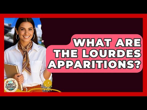 What Are The Lourdes Apparitions? - Holy Landmarks