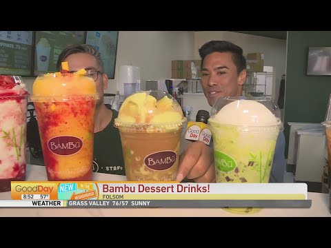 Bambu Dessert Drinks in Folsom