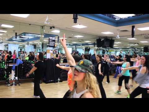 Back 2 Back Zumba - Proud Mary