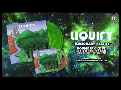 Liquify - Illusionary Reality (New Vinyl Release)