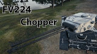WOT BREAK放送局～壊して魅せる～  FV224 Chopper Part 9