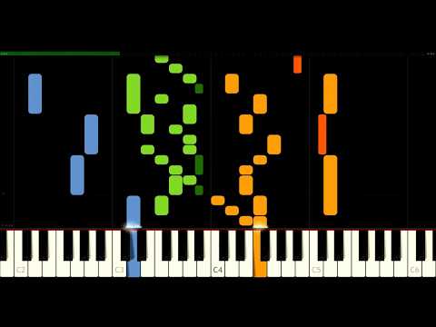 Organ Concerto in D Minor - BWV 596 - J.S. Bach transcription of Vivaldi - Synthesia HD 60 fps