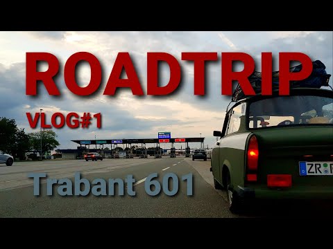 Nordkapp-Roadtrip | Trabant 601 | Vlog#1 | 8000km