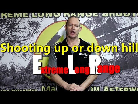 Shooting up or down hill in ELR Shots