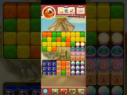 Toonblast Level 7894. No Boosters.