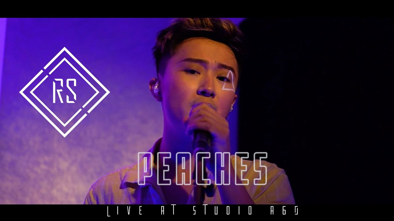 Justin Bieber &Daniel Caesar&Giveon - Peaches (Ryan Song Live cover at Studio A60)
