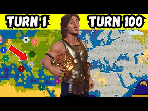 Conquering All 62 Leaders In Civilization 6