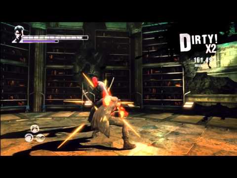 DMC - Devil May Cry Gameplay / Walkthrough Part 23: Meet The Cheap Swordsman