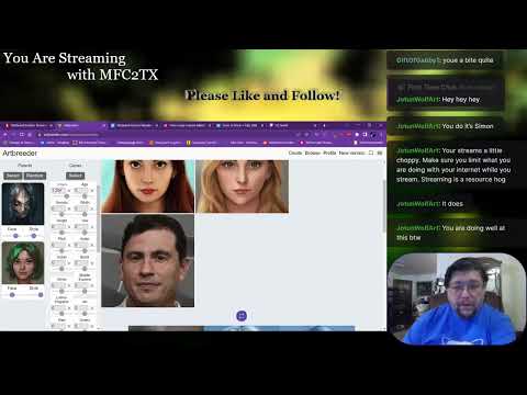 Artbreeder - My favorite tool for making Character Portraits