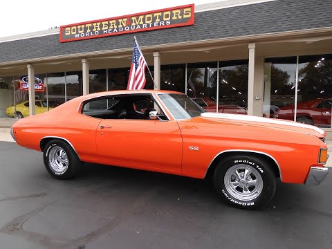 1972 Chevrolet Chevelle (CC-1413940) for sale in Clarkston, Michigan