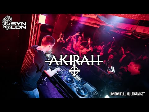 Akirah - Live @ Queen of Hoxton London with SYNLDN (Full Multicam Set)