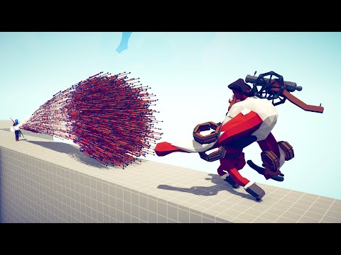 PIRATE GIANT vs EVERY GOD - Totally Accurate Battle Simulator TABS