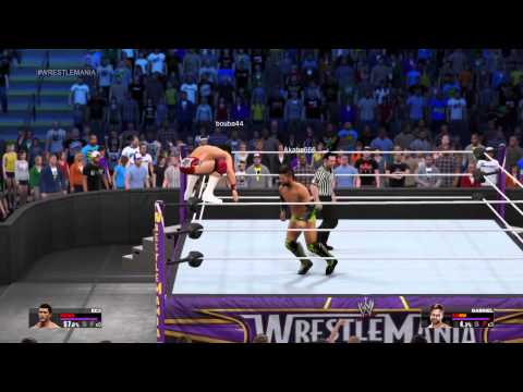 [WM #31] Justin Gabriel (c) vs Ethan Carter III