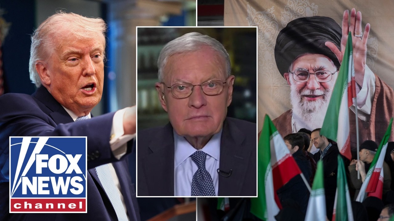 Lt Gen Keith Kellogg: Iran has ‘NEVER’ faced a guy like this…