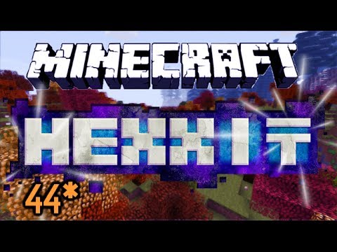 Minecraft HEXXIT Let's Play! Ep 44 (Mutant Golem!)