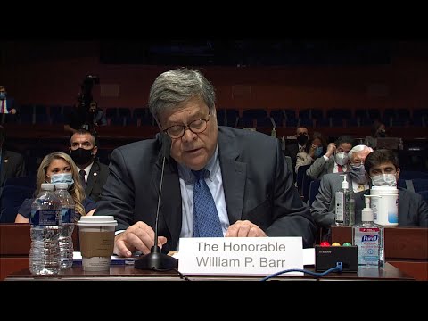 William Barr: 'Violent rioters and anarchists have hijacked' protests | AFP