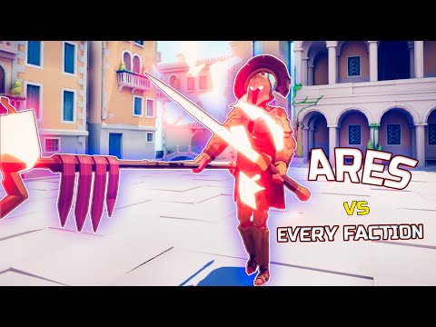ARES VS EVERY FACTION | TABS UNIT CREATOR MOD