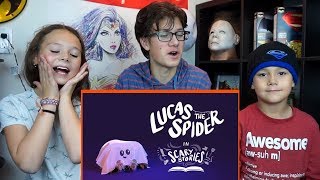 Lucas The Spider - Scary Stories REACTION