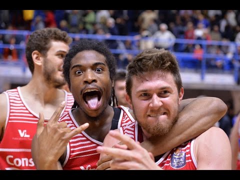 Highlights Enel Brindisi - Consultinvest Pesaro: 93-94