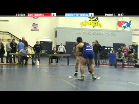 MFS 66 KG / 145.5 lbs - Brett Robbins vs. Borislav Norachkov