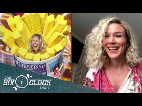 "We need to laugh" Masked Singer Joss Stone on Positivity | The Six O'Clock Show