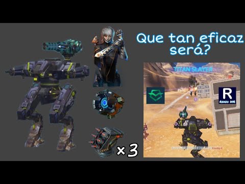 Hades - Viper y Shredder / Gameplay | WAR ROBOTS