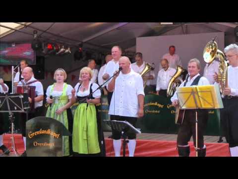 Im Herzen nur die Blasmusik - Grenslandkapel