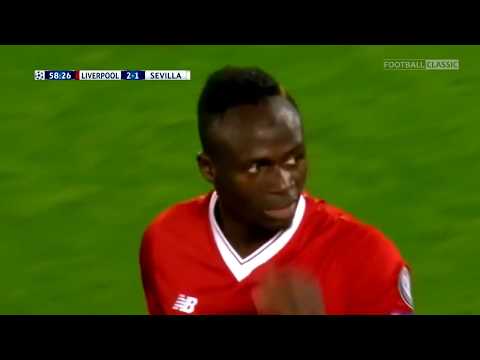 Liverpool vs Sevilla   UCL 2017 2018   Highlights English Commentary HD